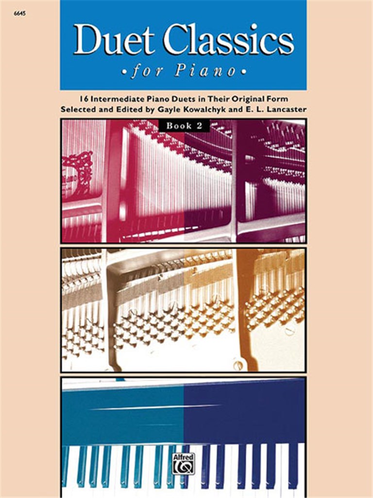 Duets Classics for Piano, Book 2